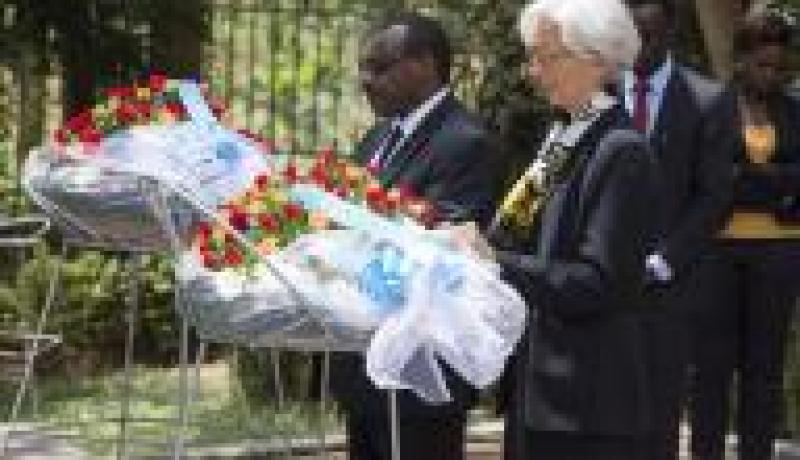 كريستين لاجارد تحذر من تضرر اقتصادات أفريقيا جراء تباطؤ النمو الصيني