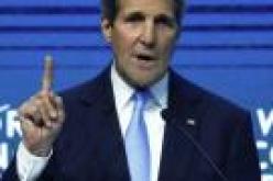 وزير الخارجية الأمريكي جون كيري يدعو لمحاربة التطرف