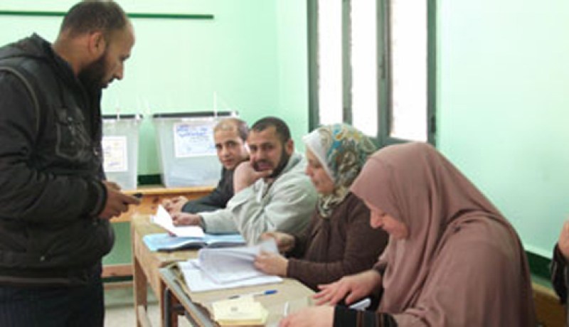 إقبال شبه معدوم بانتخابات مجلس الشورى بمصر
