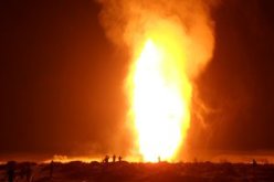 تفجير خط الغاز العربى المصدر الى الاردن بسيناء