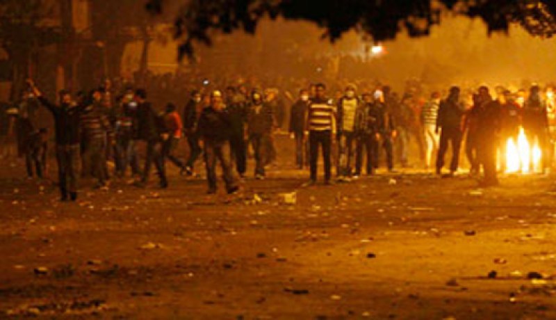 أهالي يقتحمون محكمة عابدين عقب صدور قرار باعادة حبس 59 متهما في مصر