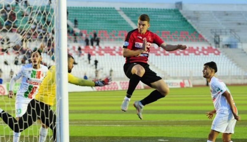 “النصرية” تُعقد وضعية “إتحاد بلعباس” وتُقربه من المحترف الثاني