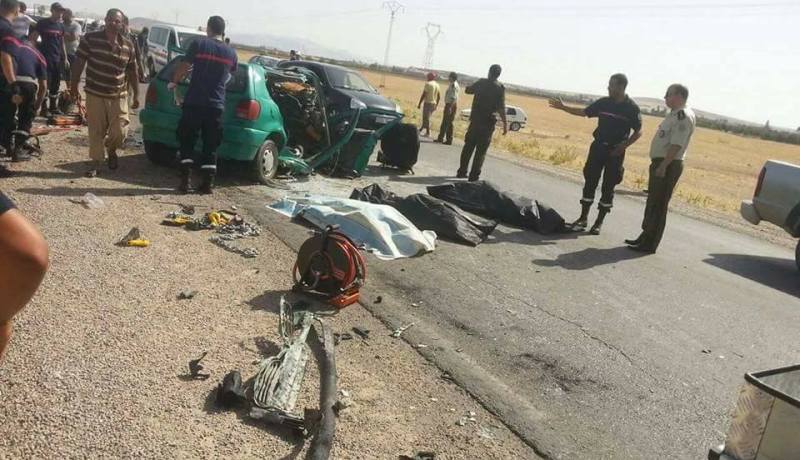 جزائري متهوّر يهلك 3 تونسيين في سيدي مطير