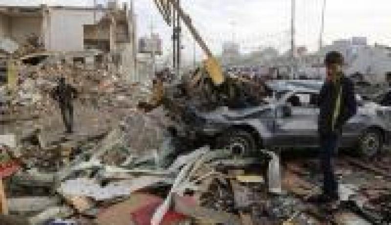 33 قتيل في هجوم انتحاري جنوبي بغداد