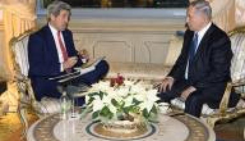كيري لن يقابل نتنياهو اثناء زيارته لواشنطن