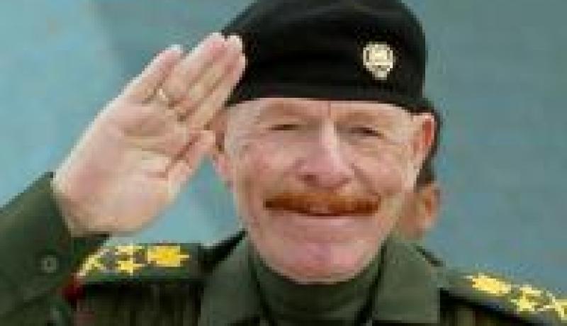 نائب صدام الهارب يدعو إلى تحرير بغداد