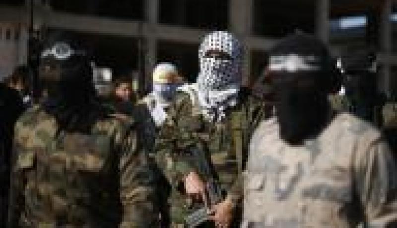 مسلحو غزة يدينون وصف مصر لحماس بالجموعة الإرهابية