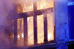 احتراق سكن جاهز ''شالي'' بمدرسة بلال بوعلام بزرالدة