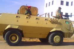 انتشار مدرعات الجيش الثانى لتأمين رفح والعريش بالتعاون مع حرس الحدود