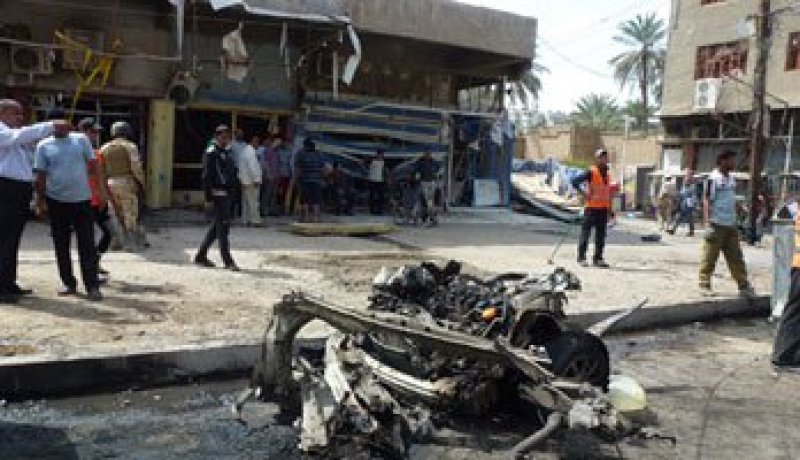 مقتل 9 أشخاص فى تفجير انتحارى شمال بغداد