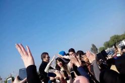 بالفيديو لحظة وصول سهيلة بن لشهب إلى الجزائر