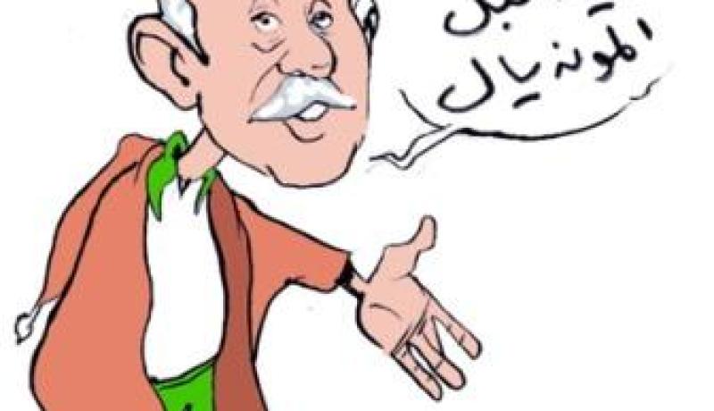 سعـدان يـزور زاويـة سـي رابـح فـي الجـلفـة ''للتـبـرّك''