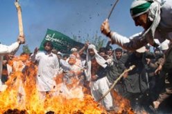 استمرار الاحتجاجات ضد الفيلم المسىء للنبى فى بنجلاديش