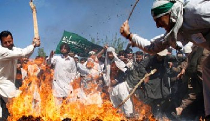 استمرار الاحتجاجات ضد الفيلم المسىء للنبى فى بنجلاديش