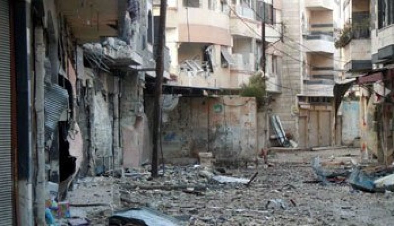 انفجار سيارة مفخخة امام كنيسة في شرق سوريا