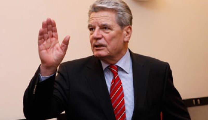 الرئيس الألمانى يفتتح معبدًا يهوديًا جديدًا جنوب البلاد