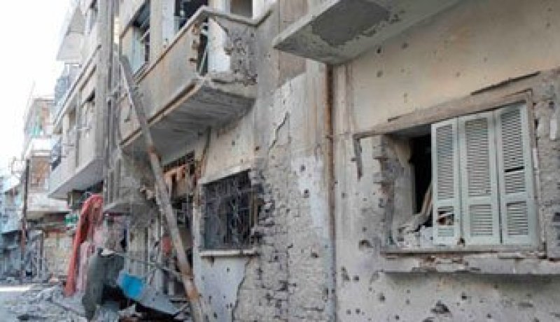 أهالى حلب يفرون ولم يبق فيها سوى المقاتلين