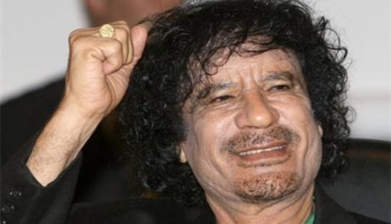 معارضون ليبيون‮ ‬يدعون إلى الإطاحة بالقذافي‮  ‬