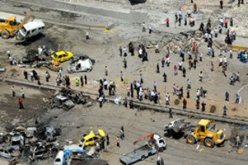 خطف حافلتى ركاب تقلان مواطنين سوريين بالضاحية الجنوبية لبيروت