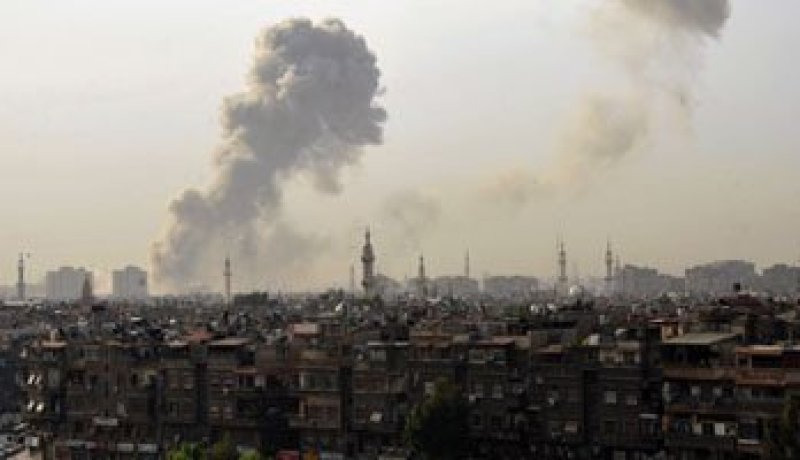 انفجار يستهدف حافلة لقوات الأمن فى سوريا