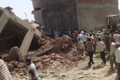 انهيار فى مبنى بالقدس يسفر عن إصابة شخصين