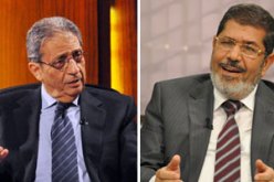 مرسى يتصل بعمرو موسى لحضور مؤتمر القوى السياسية اليوم