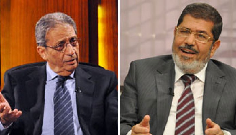 مرسى يتصل بعمرو موسى لحضور مؤتمر القوى السياسية اليوم