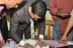 شفيق الأول ويليه مرسى وصباحى وأبو الفتوح وموسى الخامس بمسقط رأسه