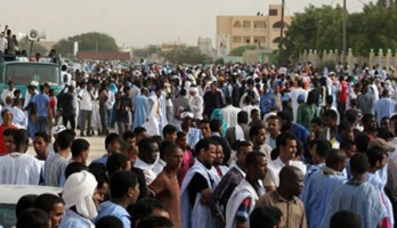 المعارضة الموريتانية تتهم السلطة بتنظيم حملة انتخابية  سابقة لأوانها