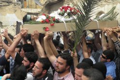 مقتل 103 جراء اشتباكات بين الجيشين الحر والنظامى بسوريا