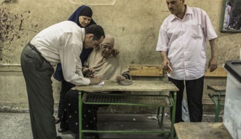 نسبة التصويت فى انتخابات الإعادة لم تتجاوز 22 بالمائة