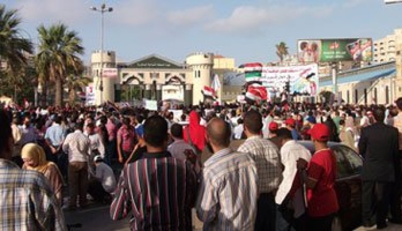 تظاهرة مناهضة للإسلاميين فى مدينة جوندام بشمال مالى