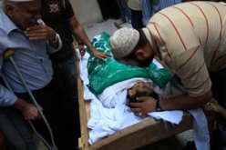 الاحتلال يواصل قصف “غزة”.. واستشهاد وإصابة 28 فلسطينياً