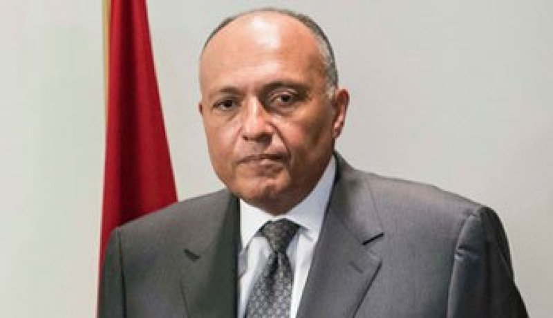 وزير الخارجية المصري يعرب للعمامرة عن مواساة بلده للجزائر إثر الزلزال الذي ضرب الجزائر العاصمة