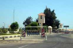 مجهولون يطلقون النار على كمين بئر العبد بمصر