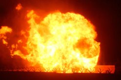 تفجير خط الغاز فى وسط سيناء وتوقف الإمدادات عن الأردن