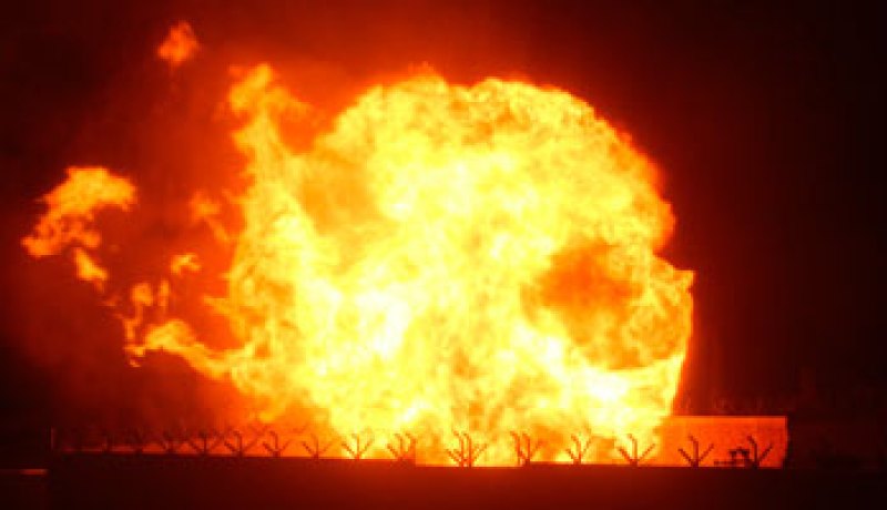 تفجير خط الغاز فى وسط سيناء وتوقف الإمدادات عن الأردن