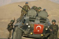 مقتل 75 مسلحا كرديًا خلال 4 أيام فى هجوم عسكرى في تركيا