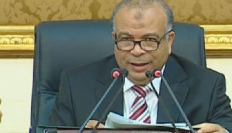 بدء جلسة مجلس الشعب برئاسة الكتاتنى بعد غياب 26 يوما