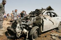 مقتل 4 اشخاص في انفجار سيارة مفخخة استهدف موكب الشركات الامنية الخاصة ببغداد