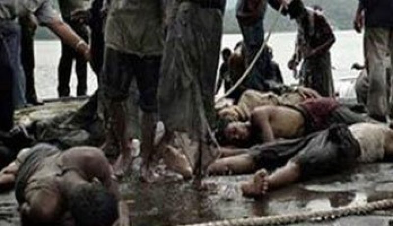 احتراق قرى بأكملها إثر الاضطرابات العرقية فى ميانمار