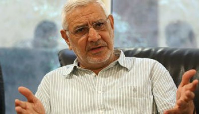 أبو الفتوح: لم أتلق عروضاً لتولى منصب نائب رئيس
