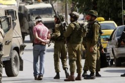 الجيش الإسرائيلى يعتقل 9 فلسطينيين فى الضفة الغربية