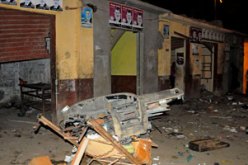 إصابة مدير المباحث الجنائية وضابطين و3 مجندين فى أحداث دهشور بمصر