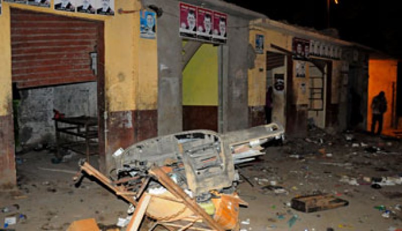 إصابة مدير المباحث الجنائية وضابطين و3 مجندين فى أحداث دهشور بمصر