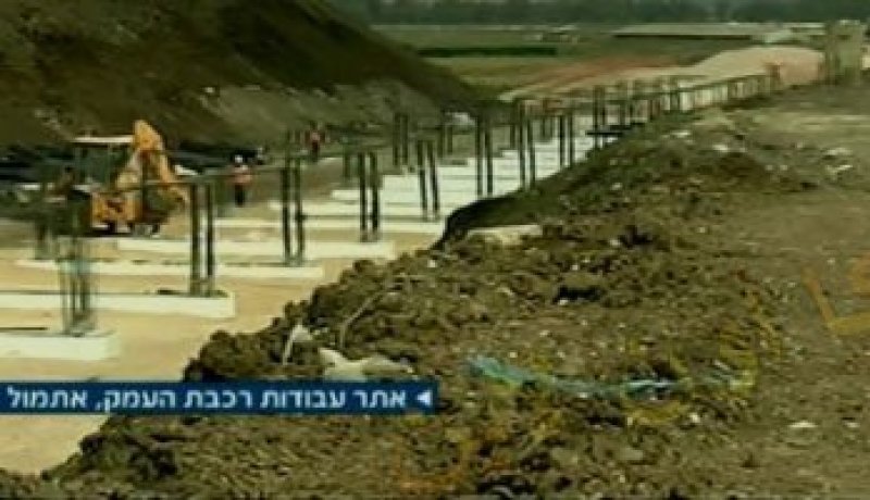 إسرائيل تشيد خط سكك حديدية إلى الأردن سرا لنقل البضائع