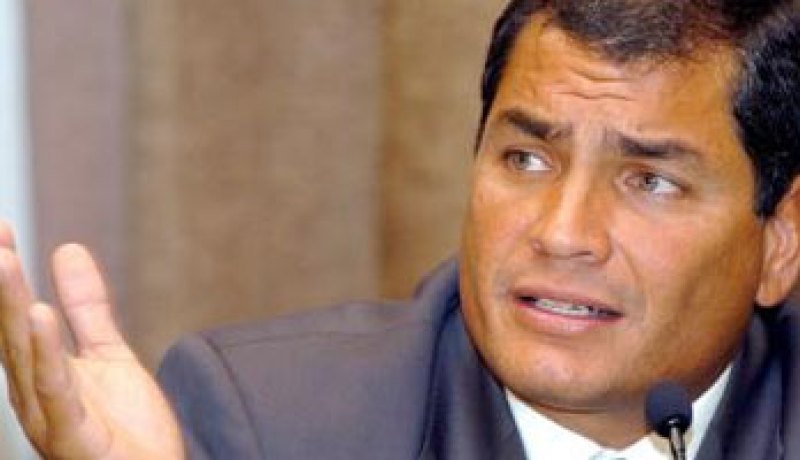 رئيس الإكوادور ينتقد سجل بريطانيا فى تسليم المطلوبين