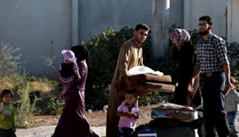 إجلاء 83 مدنياً من حمص بعد إقامة هدنة تستمر 3 أيام