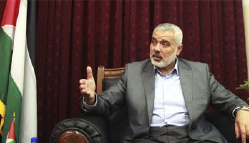 هنية: حركة حماس تؤيد ثورات الشعوب التي تسعى لنيل حريتها