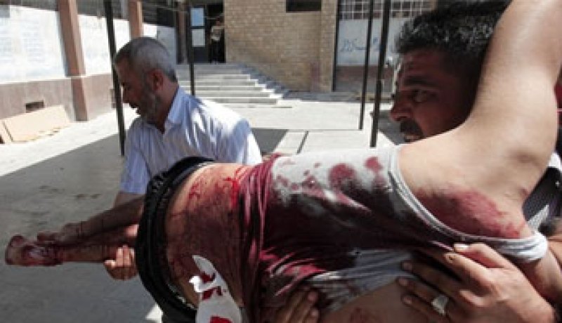ارتفاع حصيلة القتلى  بنيران قوات الاسد الى 52 في دمشق